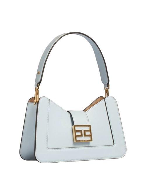 Borsa a spalla azzurra Elisabetta Franchi | BS18A51E2A28